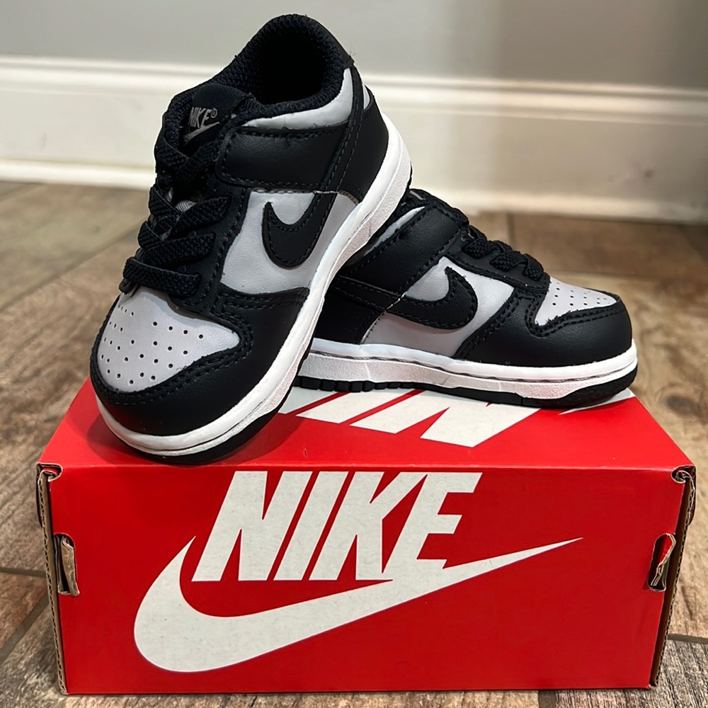 Nike Dunk Low TD “Georgetown" size 4c